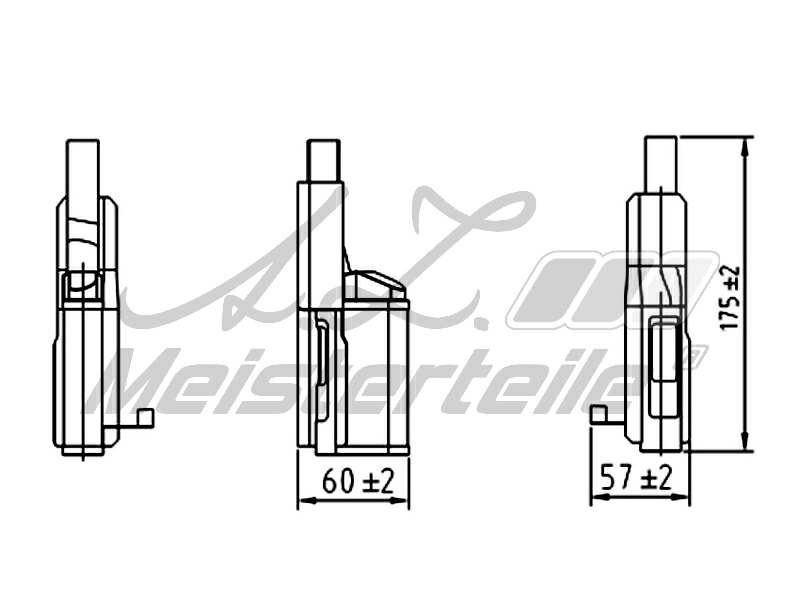 Hydraulikfiltersatz, Automatik